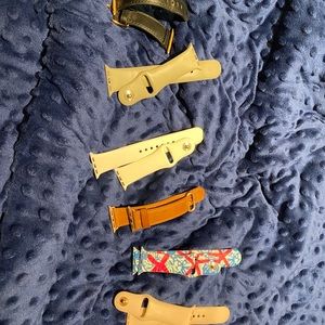 6 Apple Watch bands